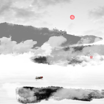 玄關(guān)掛畫
