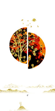 玄關(guān)裝飾畫(huà)