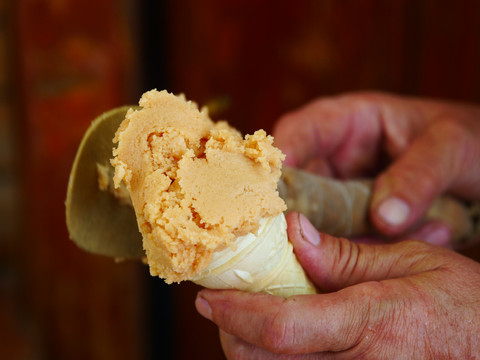 传统手工冰淇淋