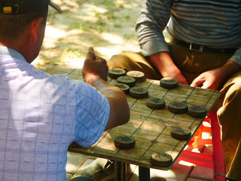 下棋者