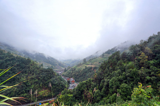 大山深处有人家