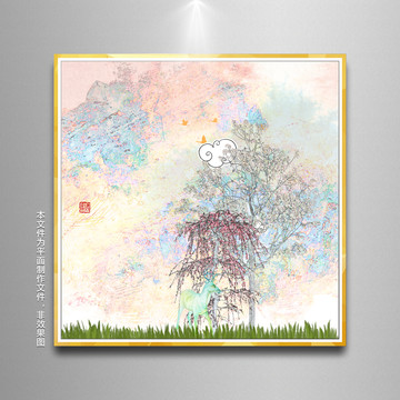 創(chuàng)意畫