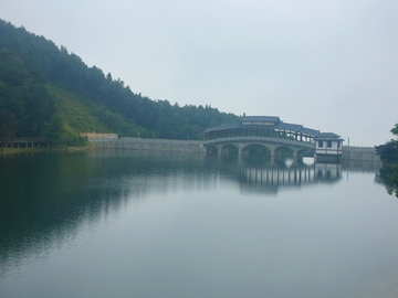 梁野山仙女湖水库