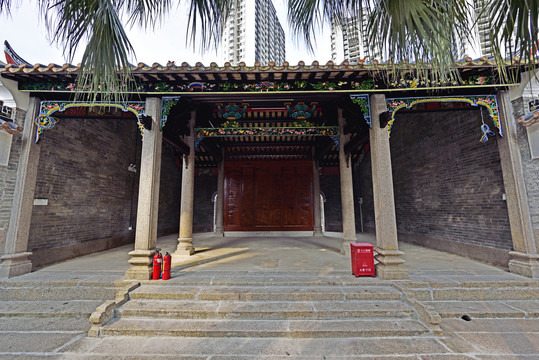 深圳上合村黄氏宗祠