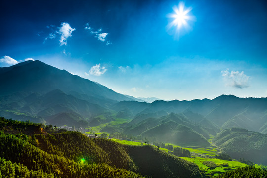 黑山梯田