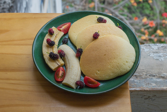 下午茶松饼舒芙蕾