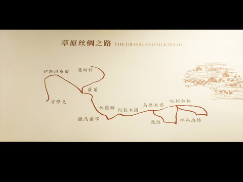 草原丝绸之路