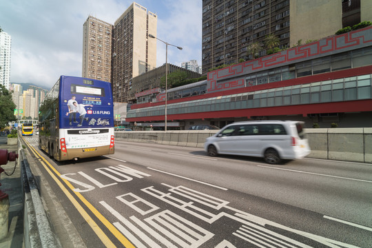 香港街道