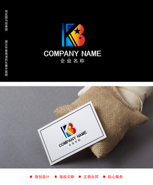 字母BKLOGO