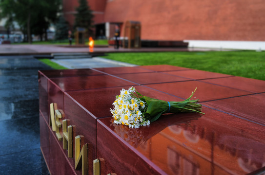 莫斯科红场无名烈士墓