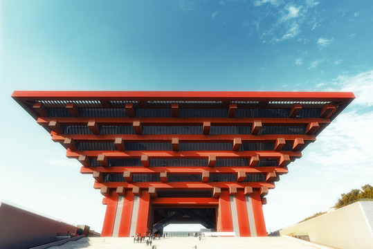 红色建筑艺术宫