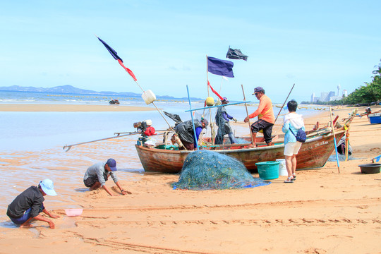 中天海滩