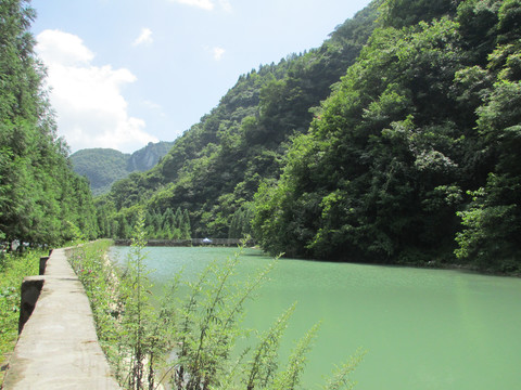 重庆武隆仙女山风景照