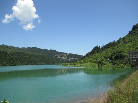 武隆仙女山风光照