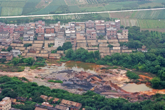 广州郊区新农村建设