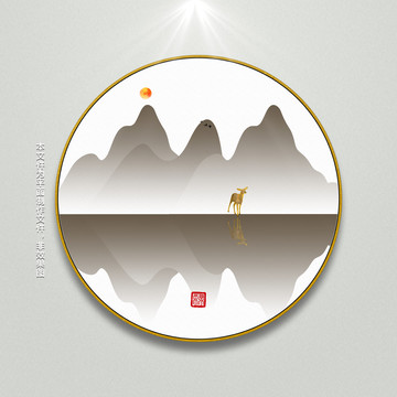 簡約創(chuàng)意掛畫