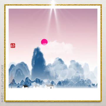 抽象創(chuàng)意畫
