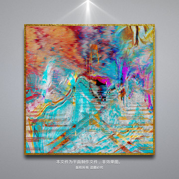 現(xiàn)代裝飾畫