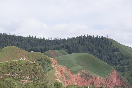 祁连山风光