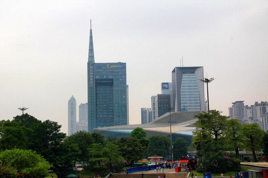 广州花城广场