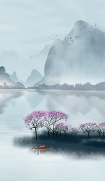 水墨畫(huà)