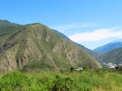 汶川风光