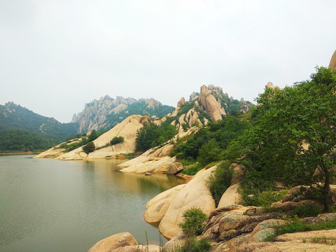 嵖岈山风景