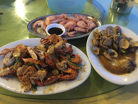 海鲜大餐