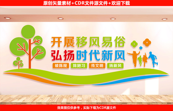 移風(fēng)易俗