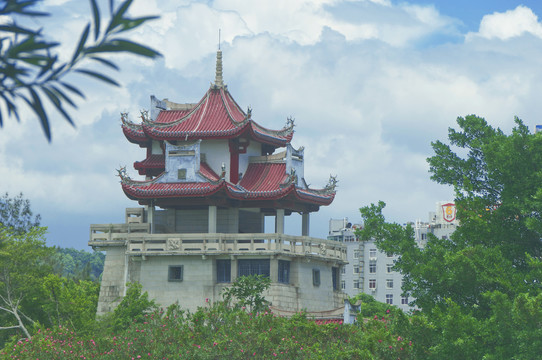 祈风阁胜景