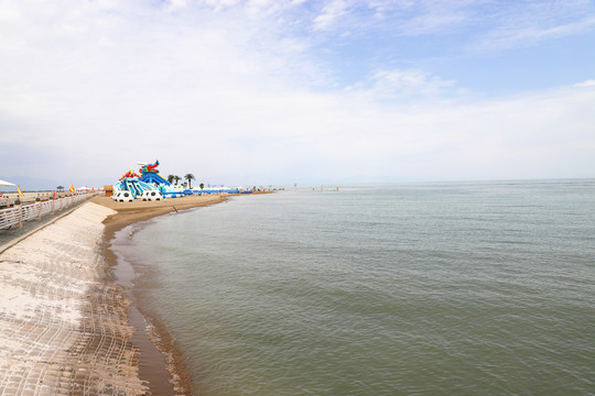 博斯腾湖大河口景区