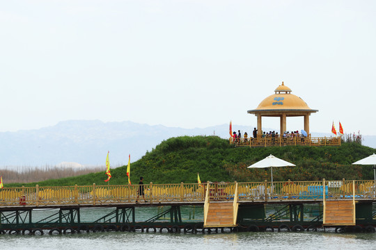 库尔勒大河口景区