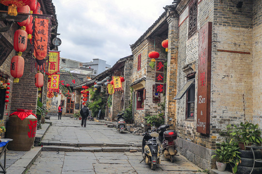 黃姚古鎮(zhèn)風(fēng)光幸福里