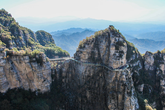 郭亮村太行山大峡谷