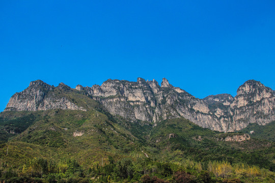 郭亮村太行山大峡谷