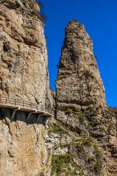 郭亮村太行山大峡谷