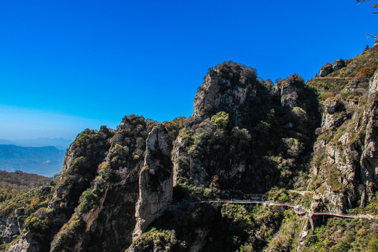 郭亮村太行山大峡谷