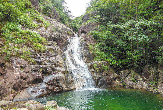 双对坑峡谷