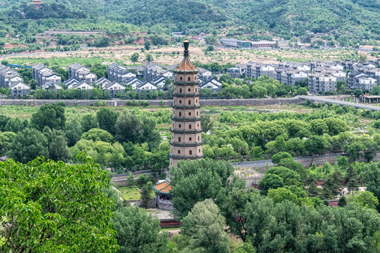 永佑寺舍利塔