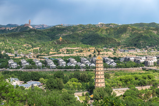 永佑寺舍利塔