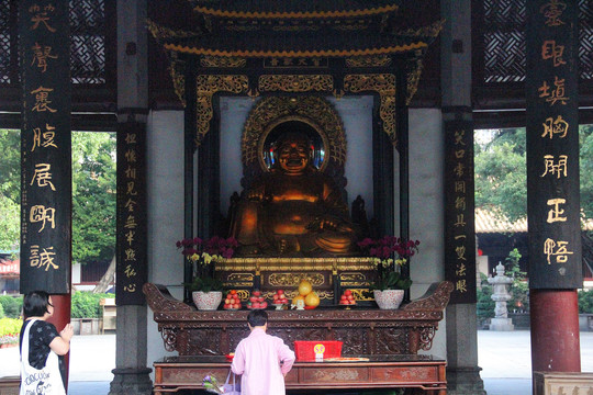 广州光孝寺古建筑