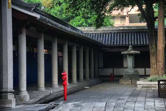 广州光孝寺古建筑