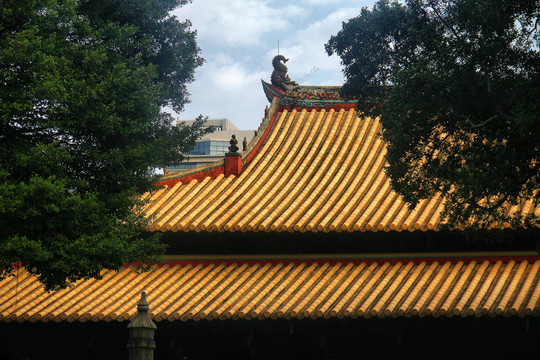 广州光孝寺古建筑