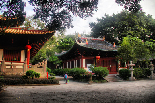 广州光孝寺古建筑