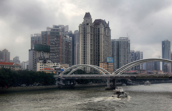 广州城市风景