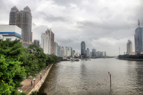 广州城市风景