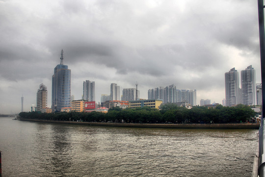 广州城市风景