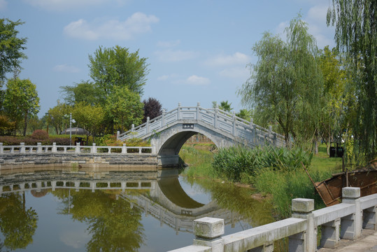 小桥流水人家