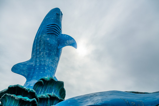 珠海长隆海洋王国鲸鲨馆