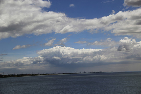 海塘风景